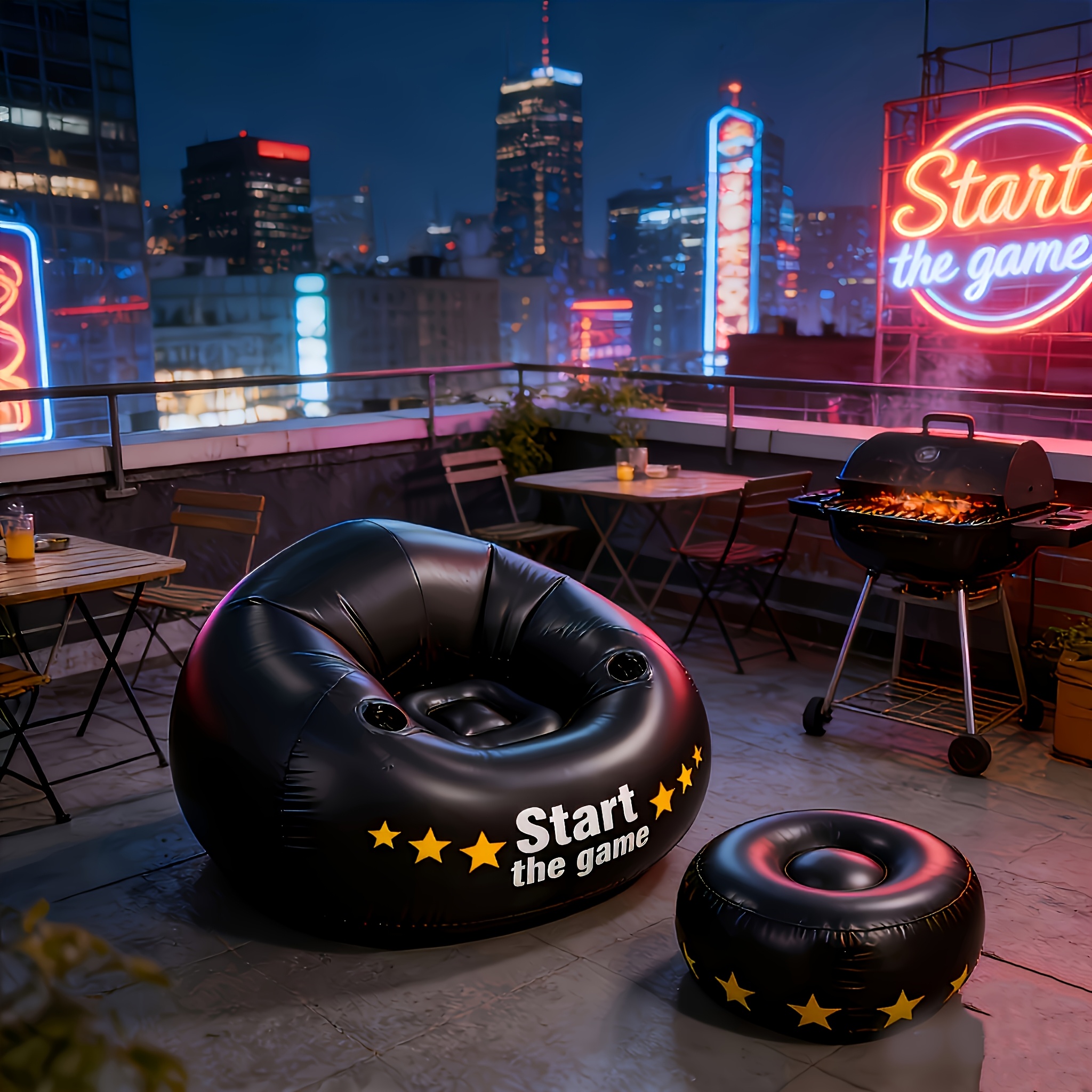 Gaming Inflatable Lazy Sofa Ch - Outdoor Furniture Lounge Chair recensie en prijs