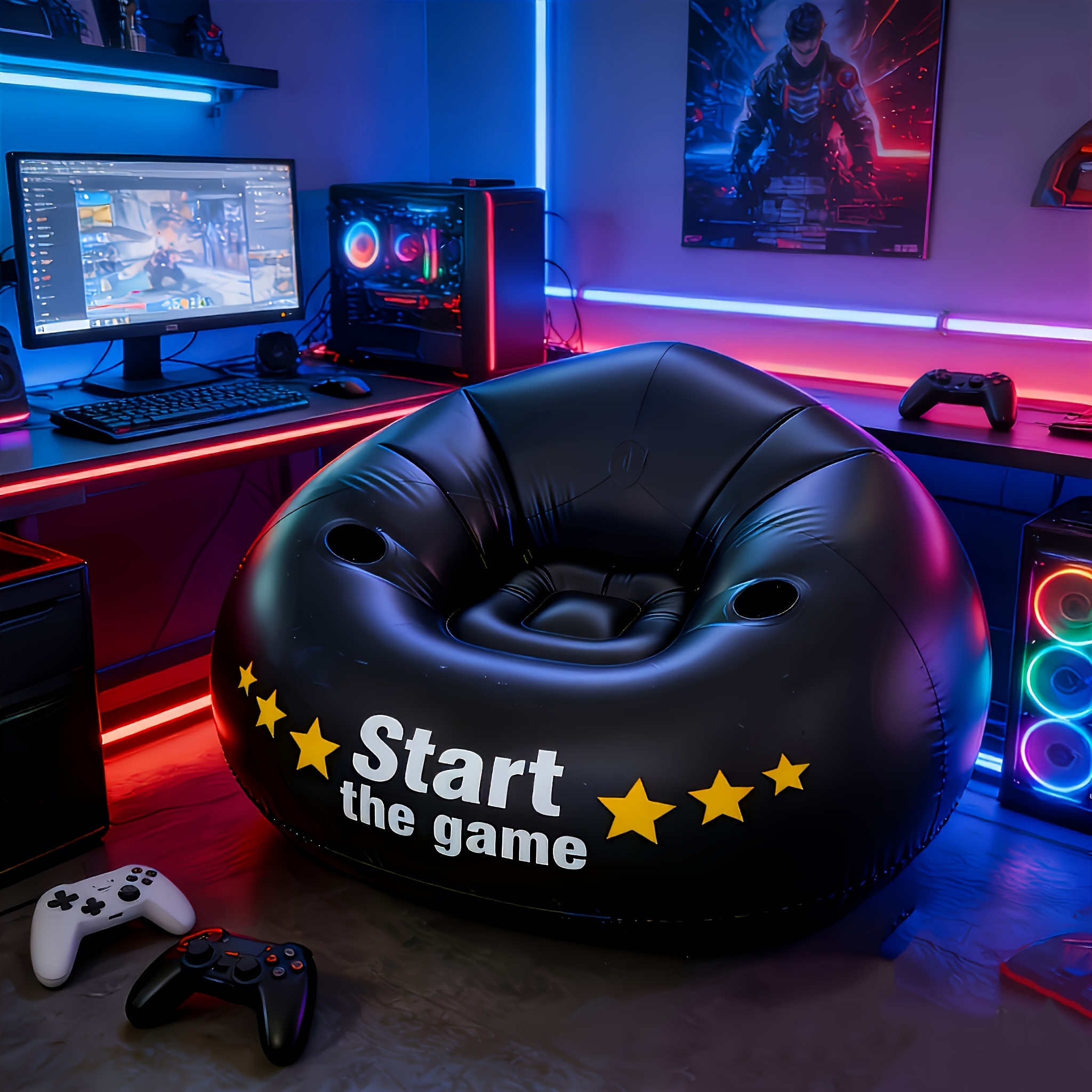Gaming Inflatable Lazy Sofa Ch - Outdoor Furniture Lounge Chair recensie en prijs