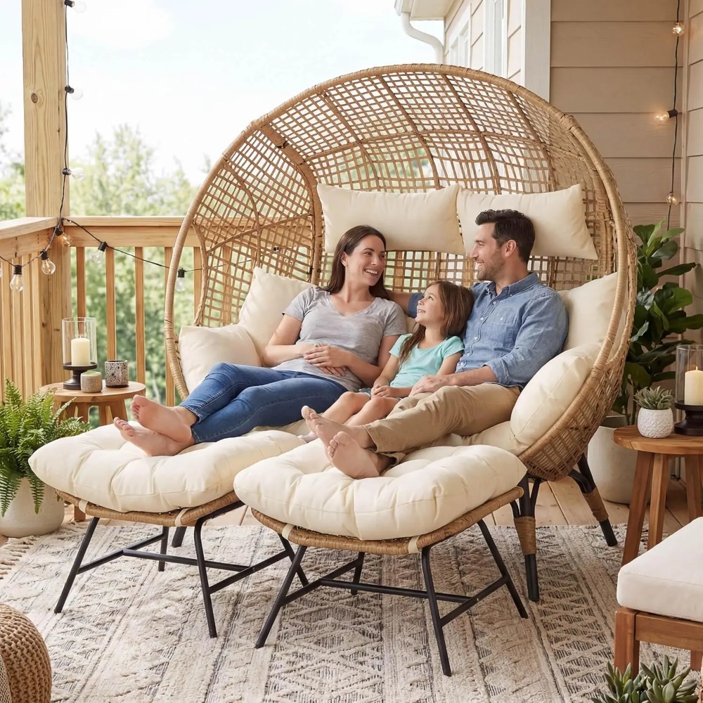 plus Size XL 57.1' Indoor Outd - Outdoor Furniture Plus recensie en prijs