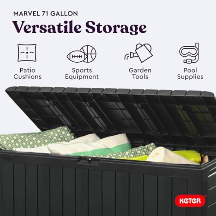 Marvel Plus 71 Gallon Resin De - Outdoor Furniture Plus recensie en prijs