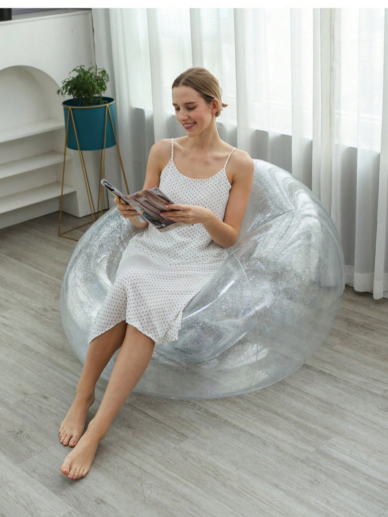 1pcs PVC Inflatable Lounge Cha - Outdoor Furniture Lounge Chair recensie en prijs
