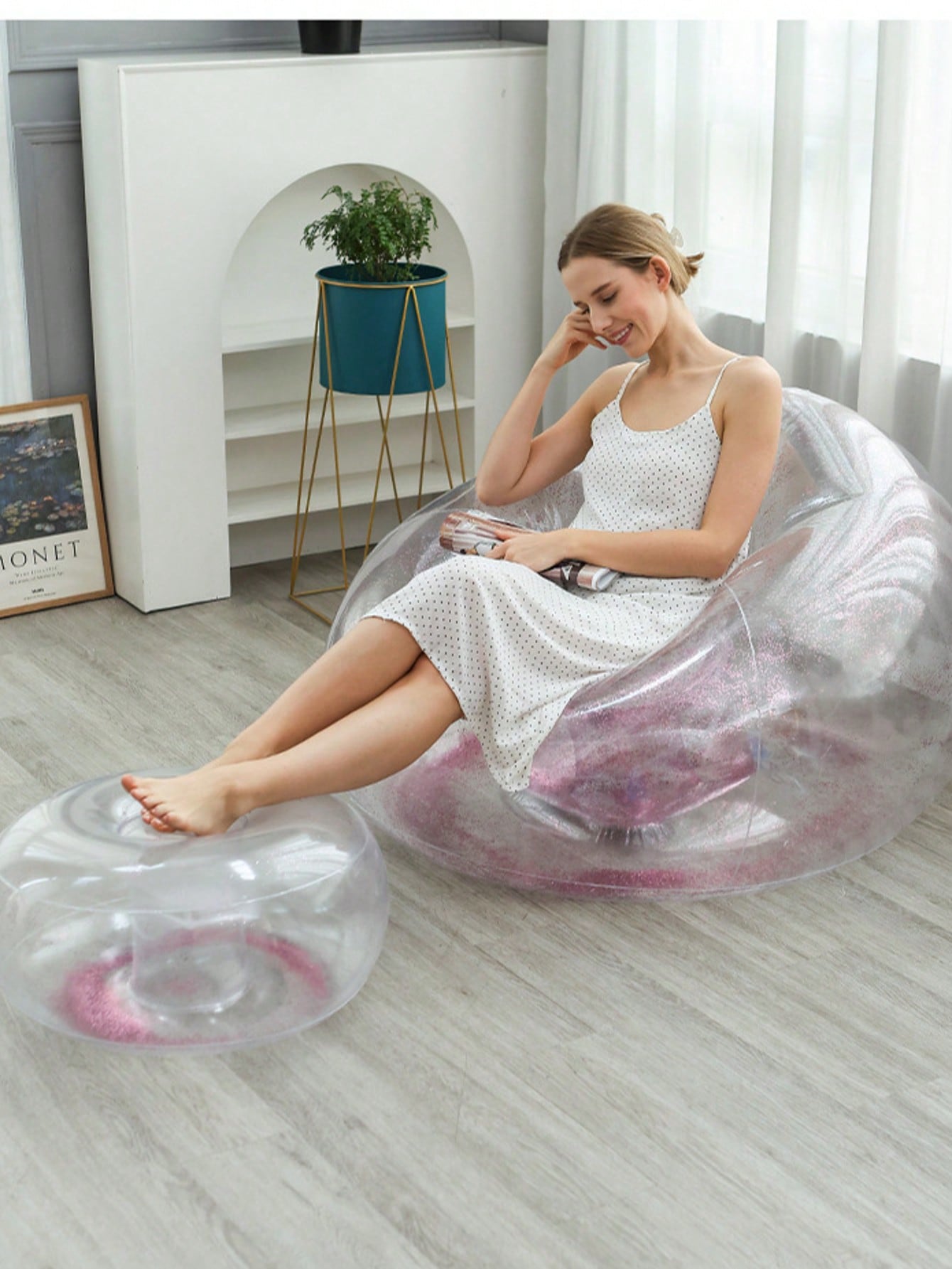 1pcs PVC Inflatable Lounge Cha - Outdoor Furniture Lounge Chair recensie en prijs