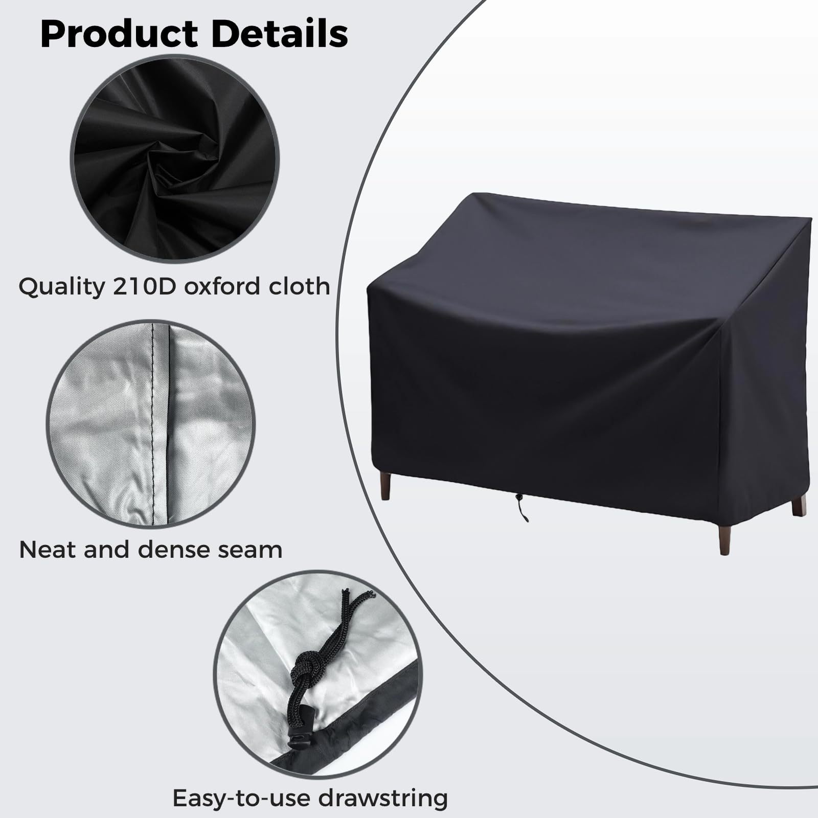 Stacked Chair Dust Cover Stora - Outdoor Furniture Covers Waterproof recensie en prijs