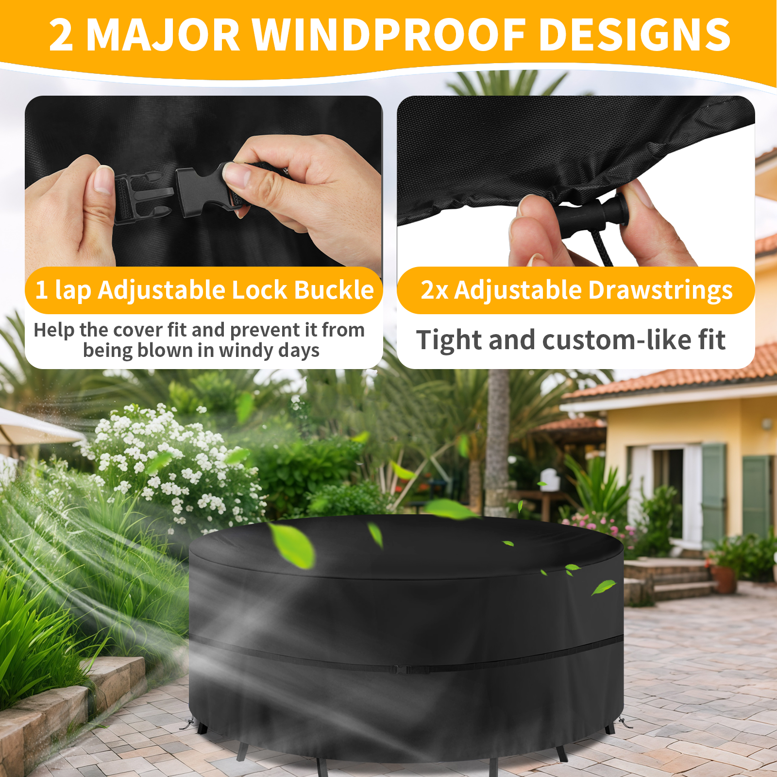 Round Waterproof Garden Furnit - Outdoor Furniture Manufacturer recensie en prijs