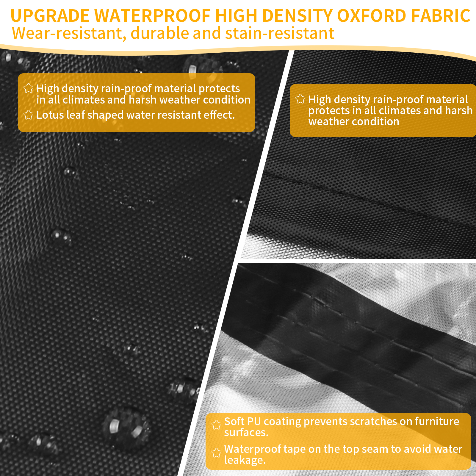 Round Waterproof Garden Furnit - Outdoor Furniture Manufacturer recensie en prijs