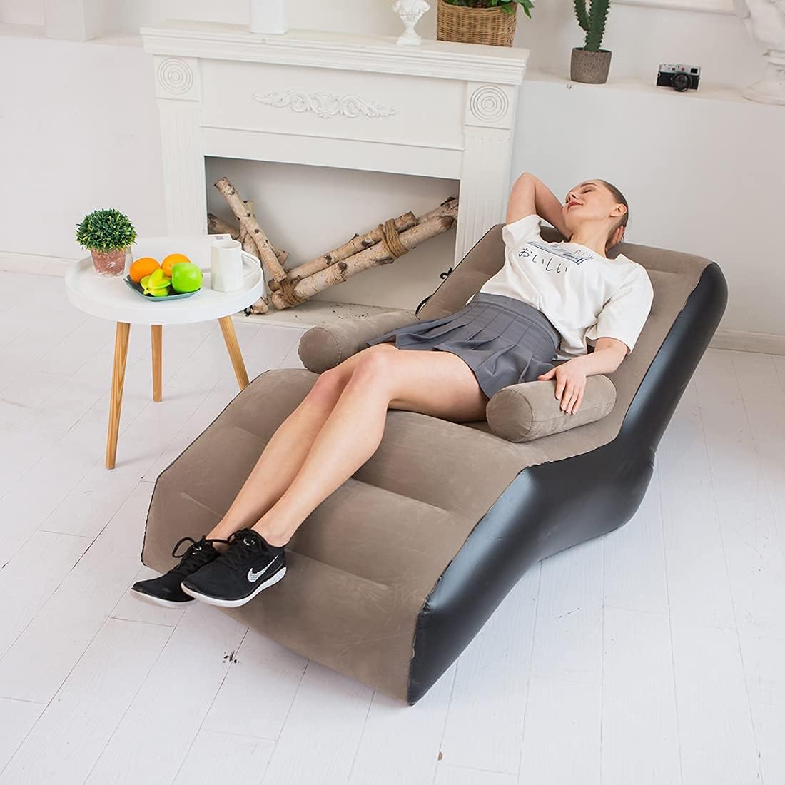 Folding Lazy Sofa,Inflatable L - Outdoor Furniture Lounge Chair recensie en prijs