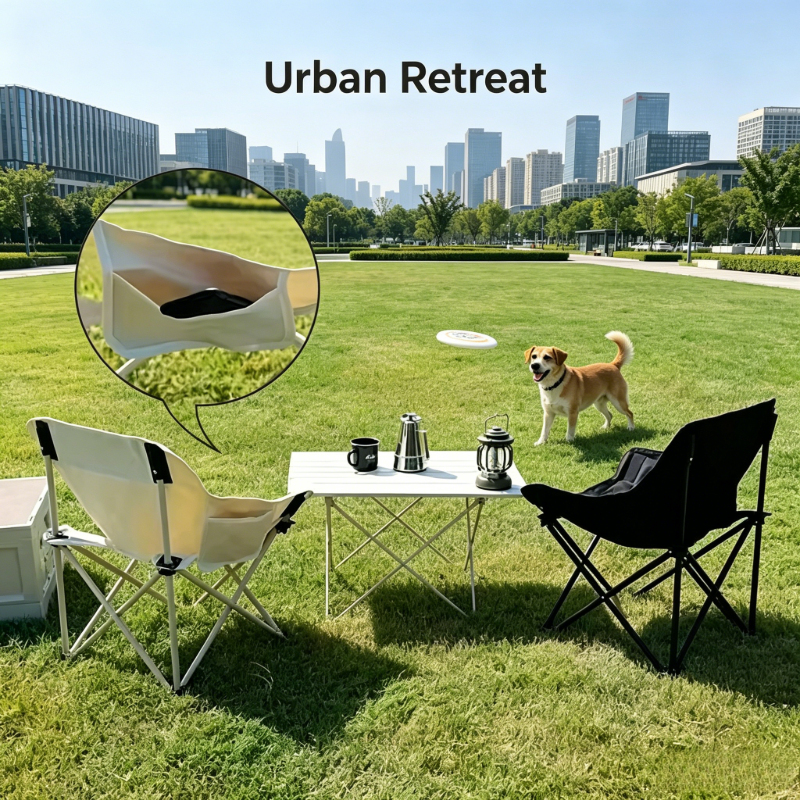 Ultra Light Portable Camping C - Outdoor Furniture Rocking Chair recensie en prijs