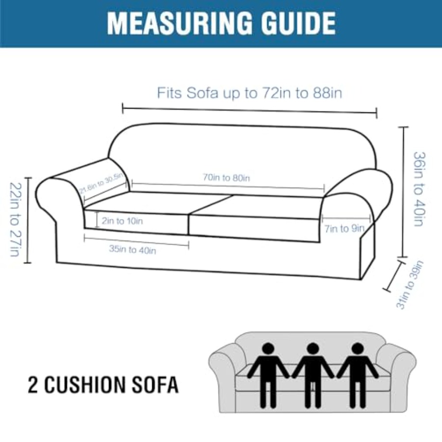 Stretch Sofa Covers for Cushio - Outdoor Furniture Plus recensie en prijs