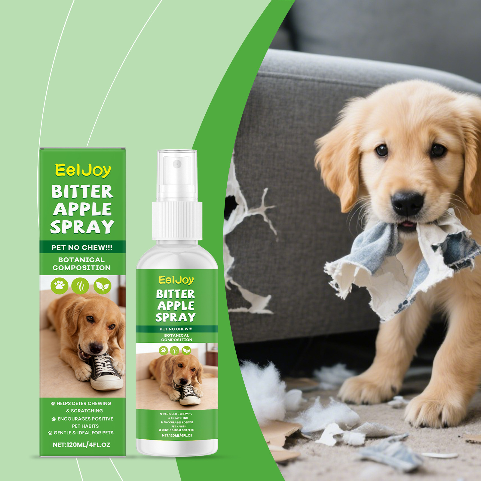 Pet Anti-Chew Spray Non-Toxic  - Outdoor Furniture Quick Dry recensie en prijs