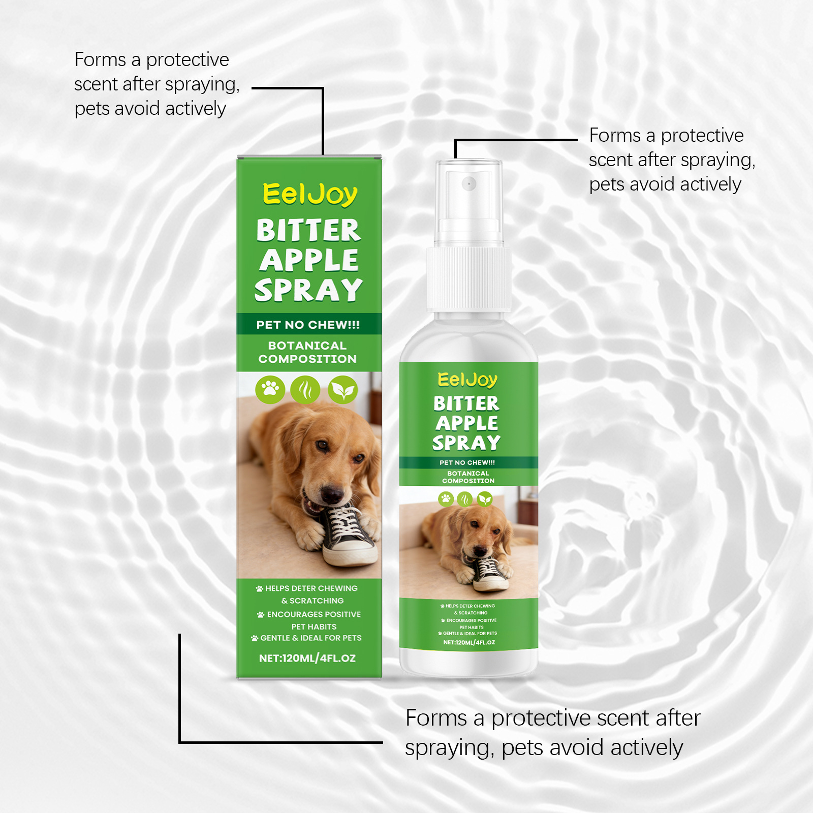 Pet Anti-Chew Spray Non-Toxic  - Outdoor Furniture Quick Dry recensie en prijs