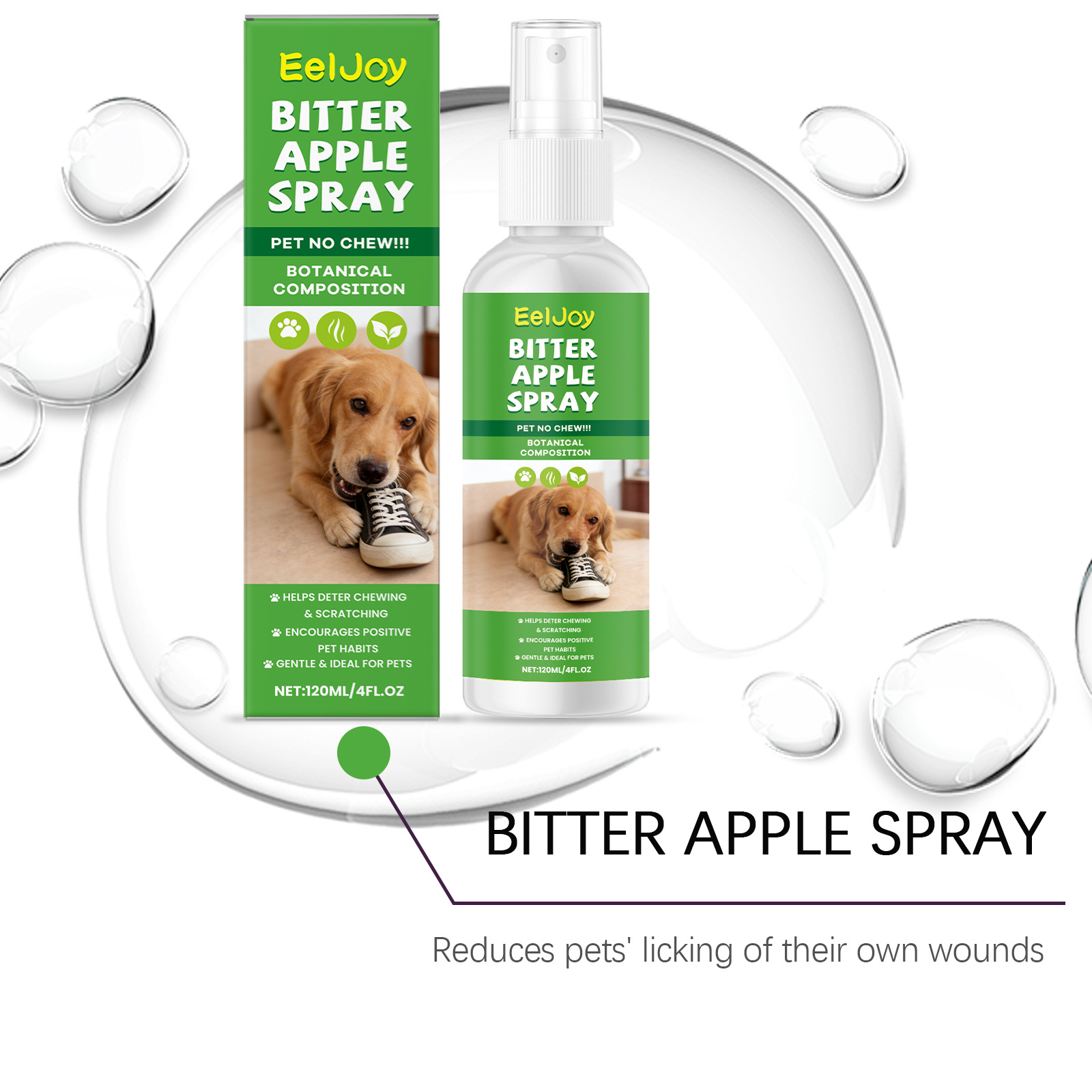 Pet Anti-Chew Spray Non-Toxic  - Outdoor Furniture Quick Dry recensie en prijs