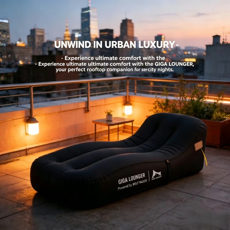 TPU Automatic Inflatable Chair - Outdoor Furniture Cushion recensie en prijs