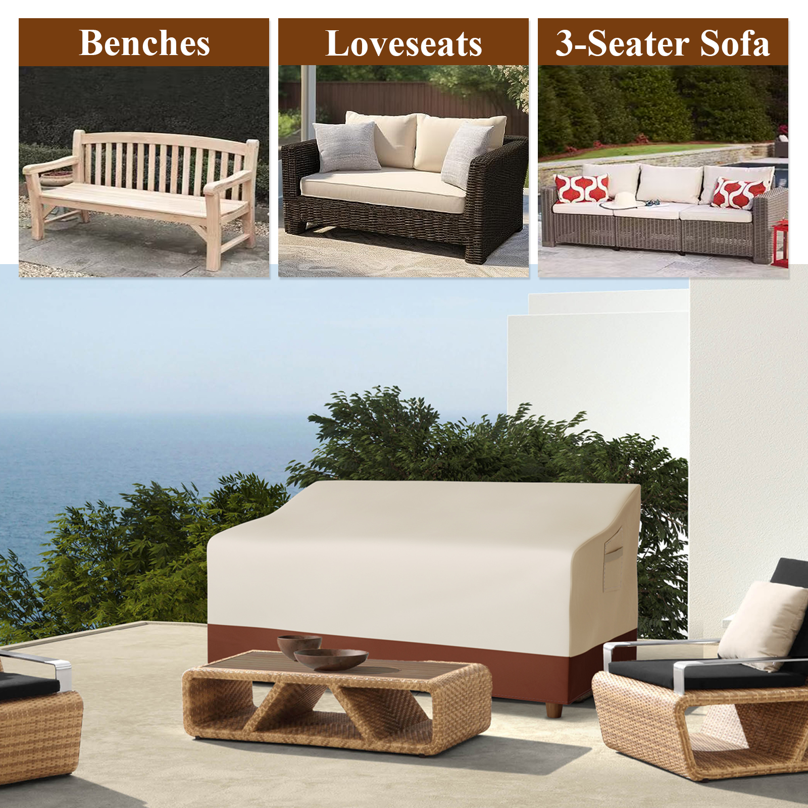 Outdoor Sofa Cover Waterproof  - Outdoor Furniture Manufacturer recensie en prijs