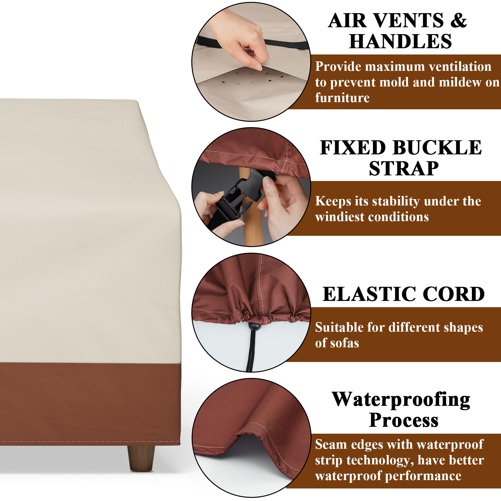 Outdoor Sofa Cover Waterproof  - Outdoor Furniture Manufacturer recensie en prijs