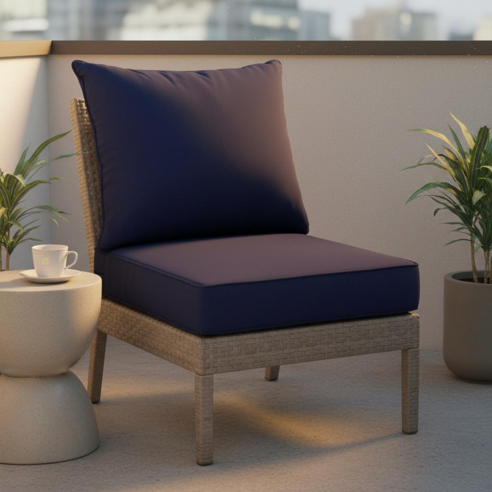 Patio Chair Pad Hidden Closure - Outdoor Furniture Cushion recensie en prijs