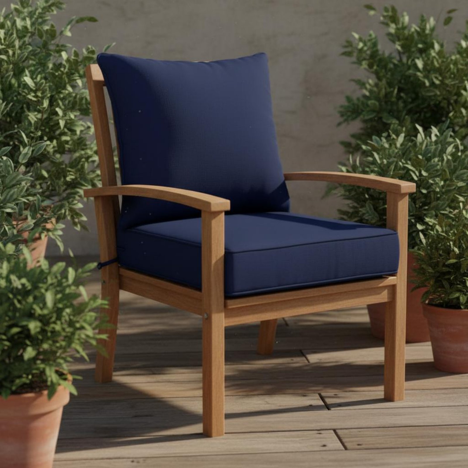 Patio Chair Pad Hidden Closure - Outdoor Furniture Cushion recensie en prijs