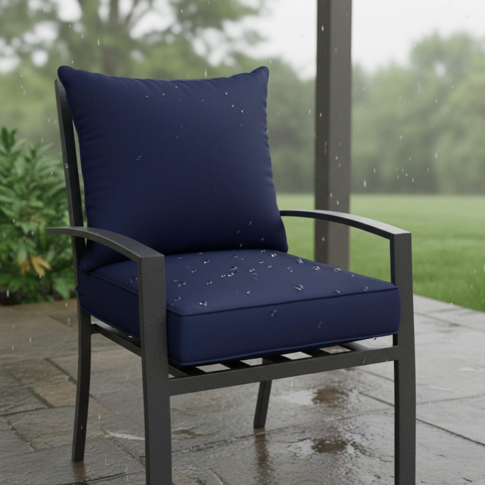 Patio Chair Pad Hidden Closure - Outdoor Furniture Cushion recensie en prijs