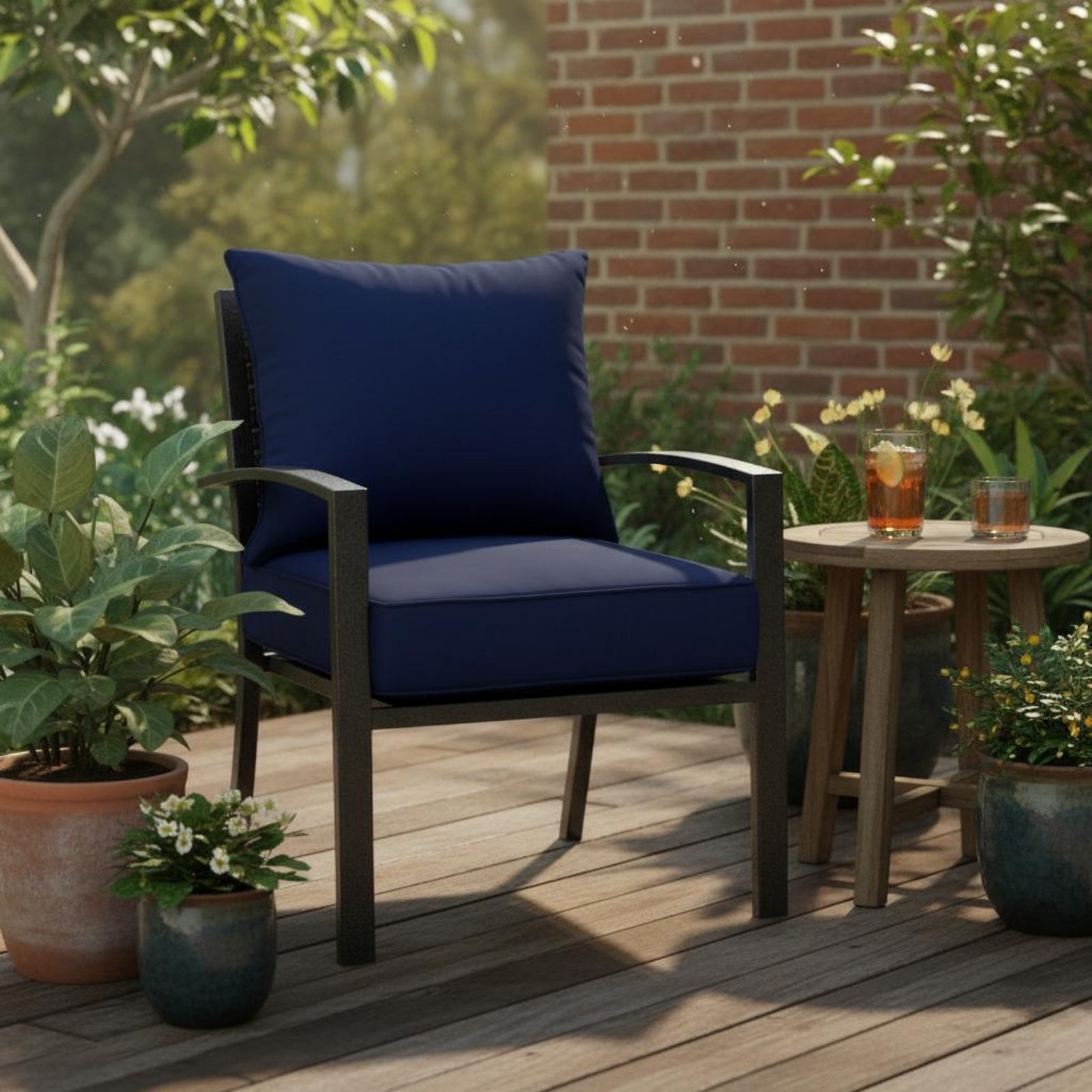 Patio Chair Pad Hidden Closure - Outdoor Furniture Cushion recensie en prijs