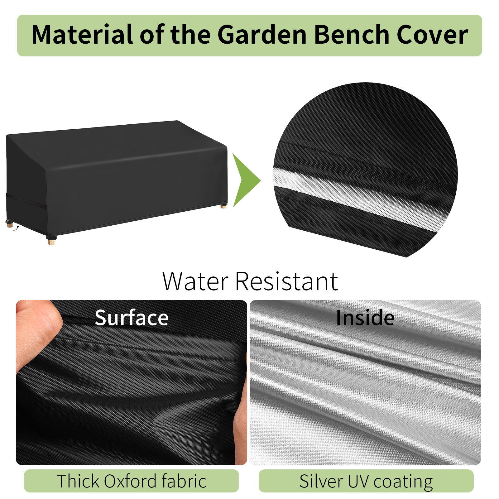 Waterproof Patio Chair Dust Co - Outdoor Furniture Lounge Chair recensie en prijs