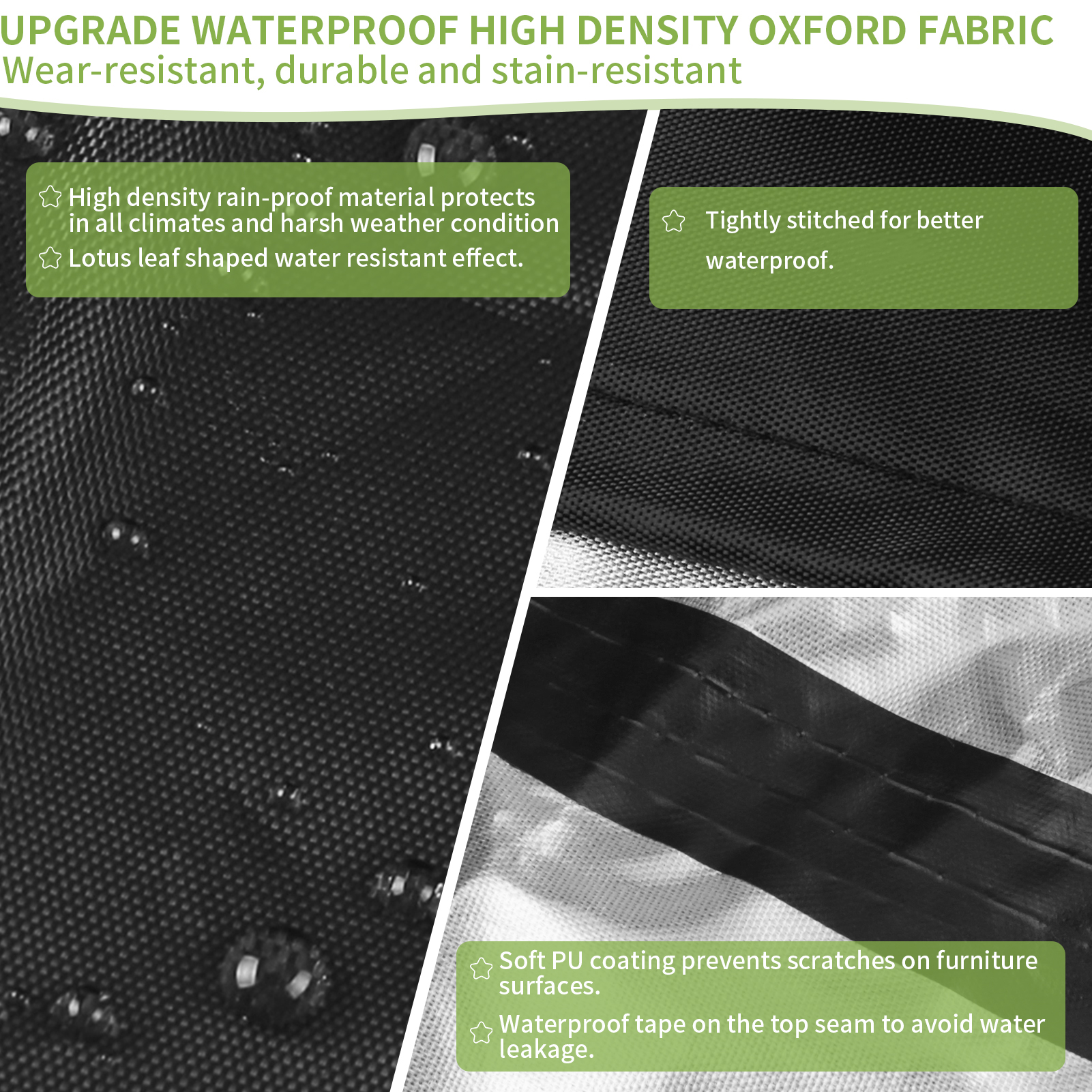 Waterproof Patio Chair Dust Co - Outdoor Furniture Lounge Chair recensie en prijs