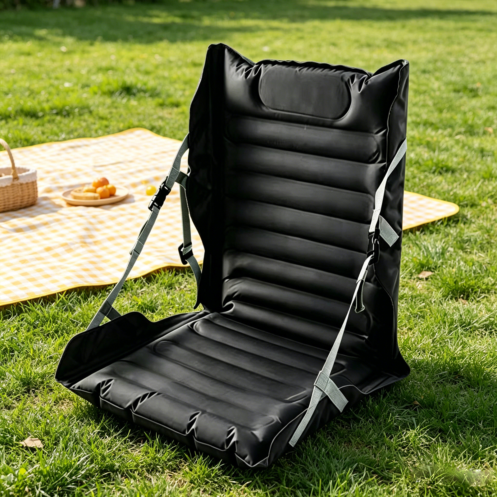 Inflatable Folding Seat Cushio - Outdoor Furniture Cushion recensie en prijs