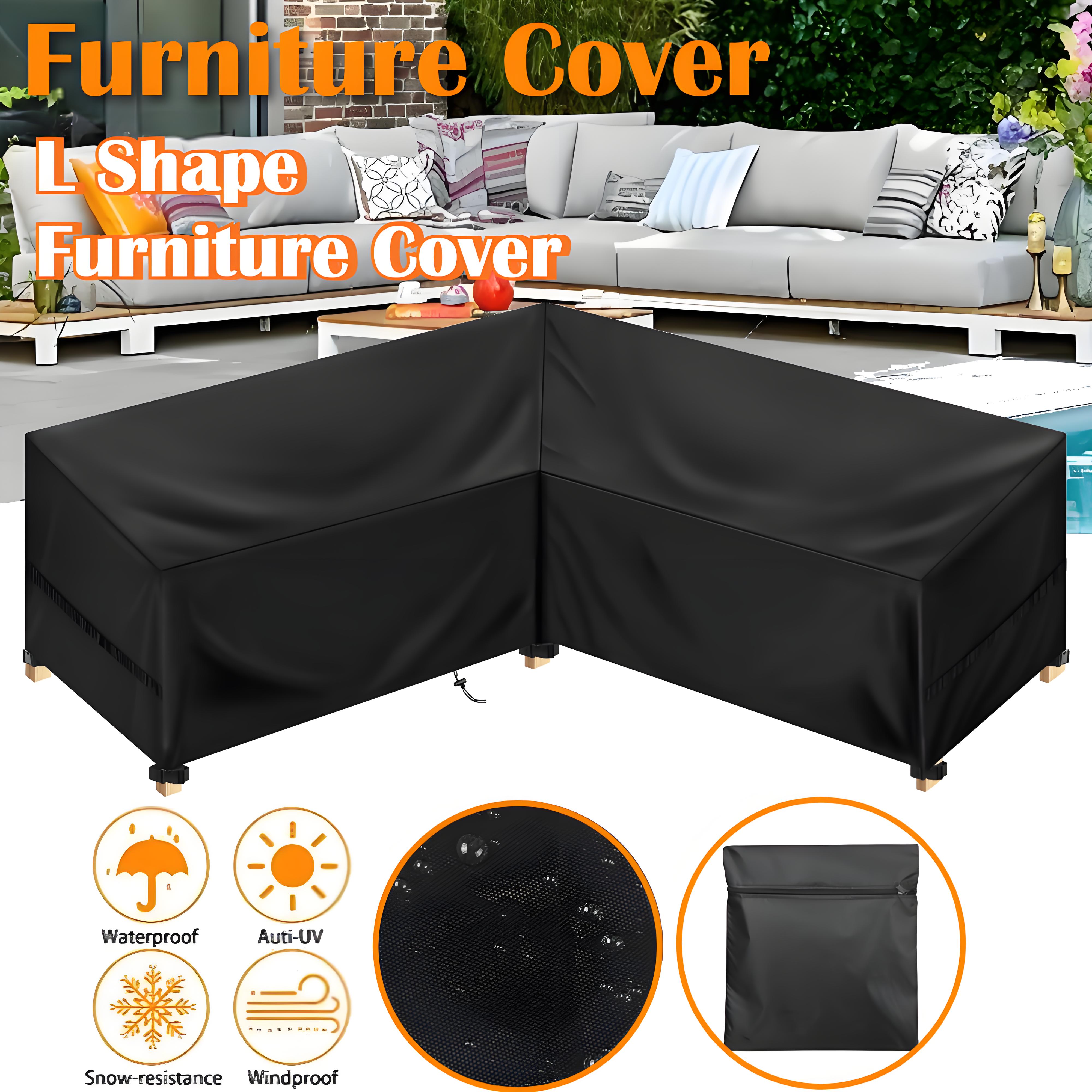 L Shape Furniture Waterproof C - Outdoor Furniture Manufacturer recensie en prijs