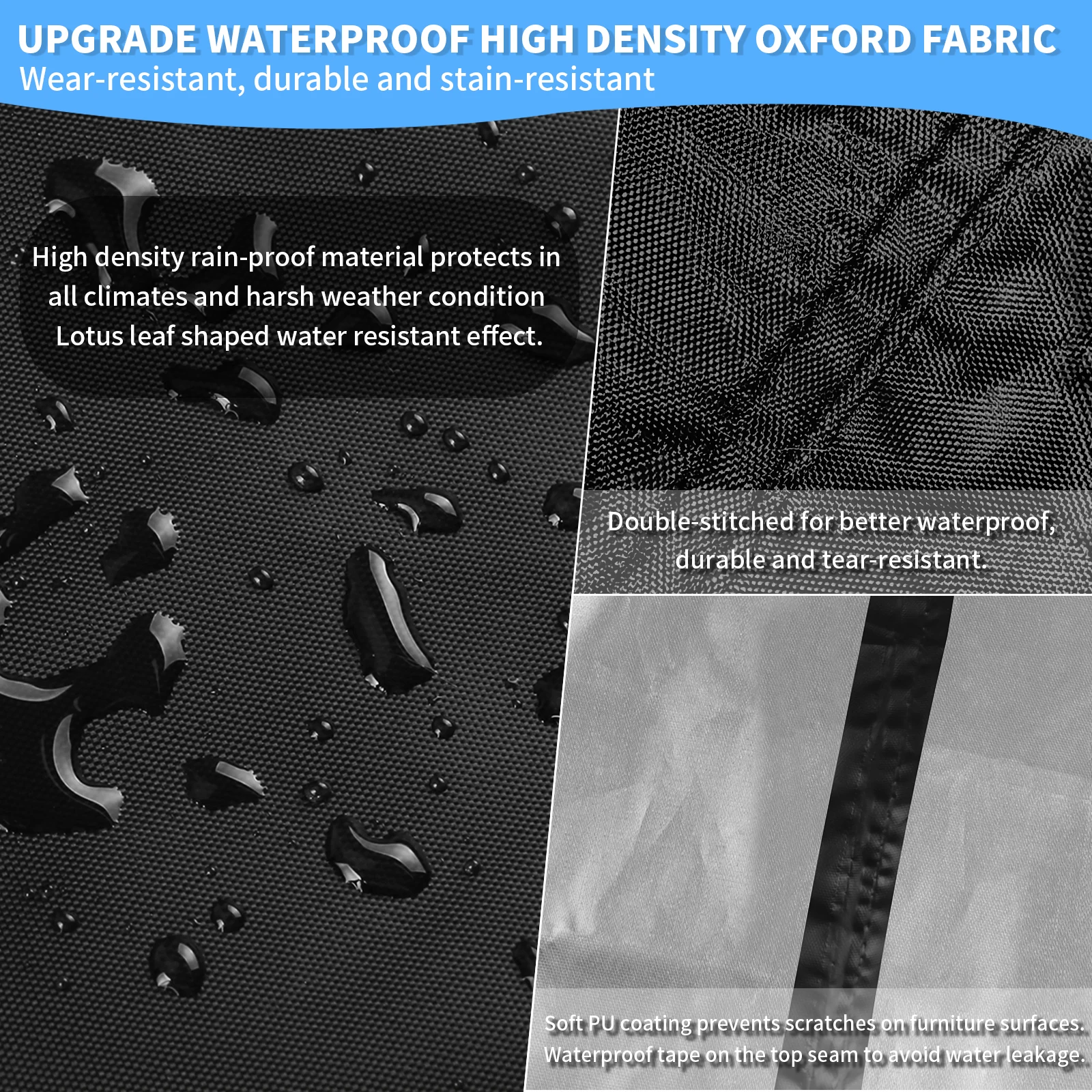 L Shape Furniture Waterproof C - Outdoor Furniture Manufacturer recensie en prijs