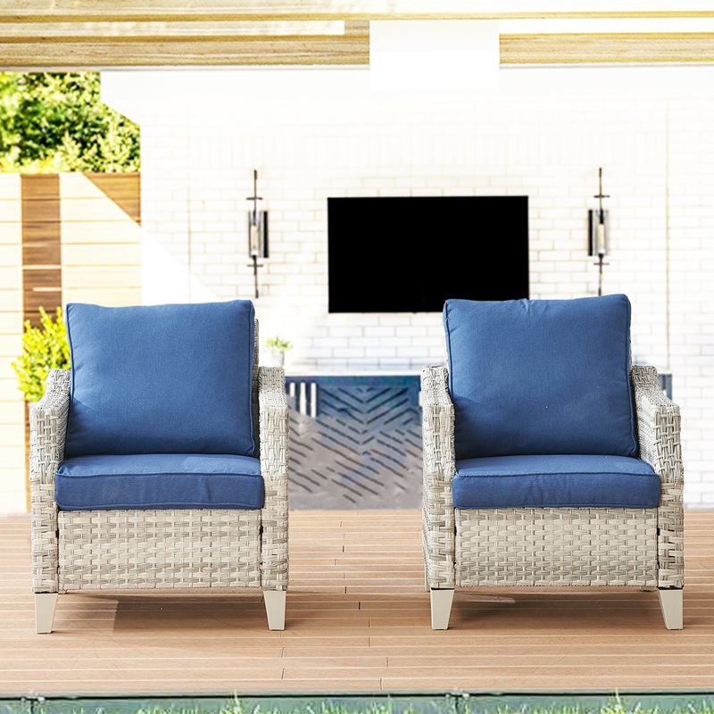 Modern PE Rattan Outdoor Sofa  - Outdoor Furniture Quick Dry recensie en prijs
