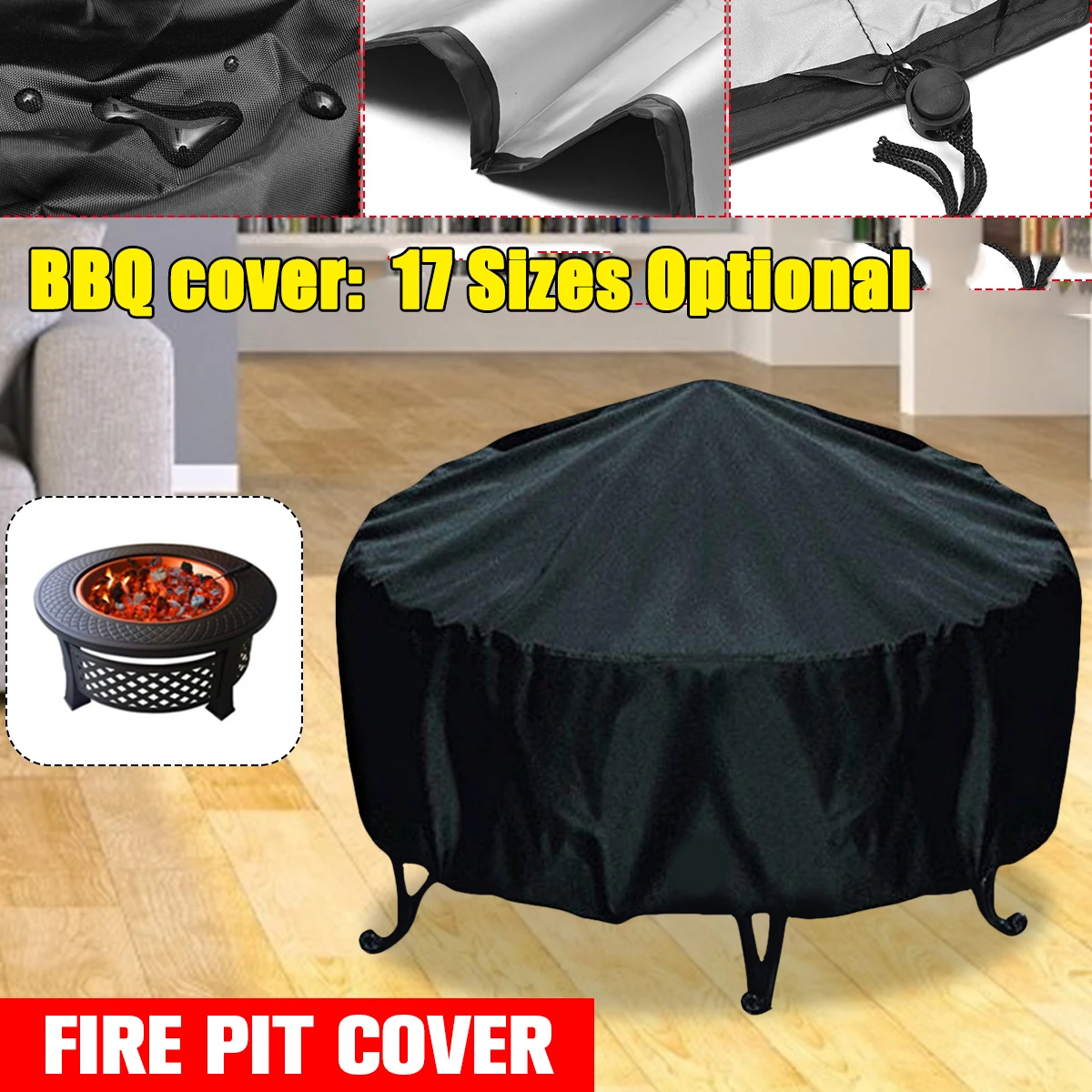 Waterproof Patio Fire Pit Cove - Outdoor Furniture Manufacturer recensie en prijs