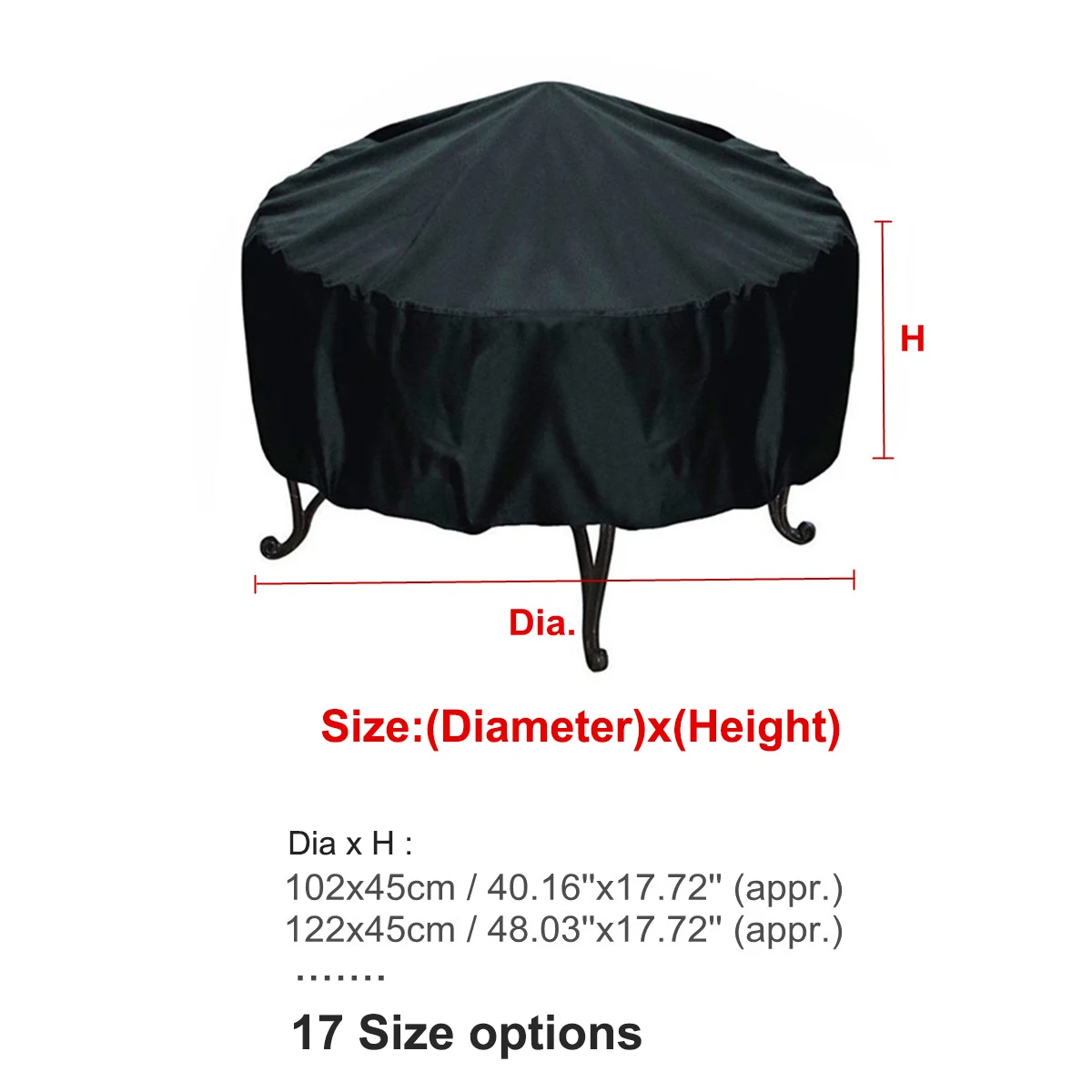 Waterproof Patio Fire Pit Cove - Outdoor Furniture Manufacturer recensie en prijs