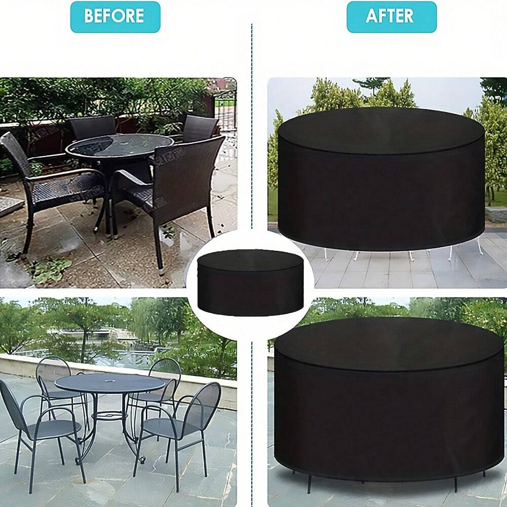 Waterproof Round Patio Furnitu - Outdoor Furniture Covers Waterproof recensie en prijs