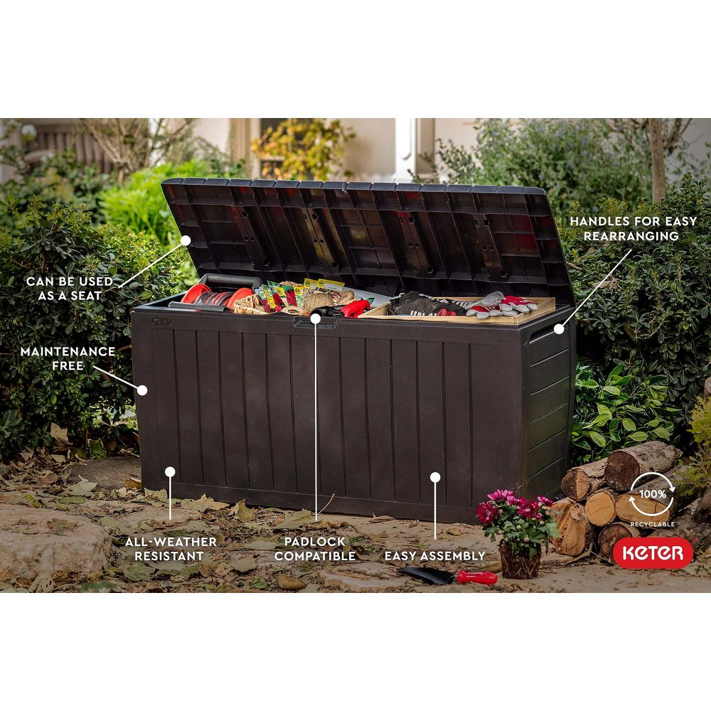 Plus 71 Gallon Resin Outdoor S - Outdoor Furniture Plus recensie en prijs