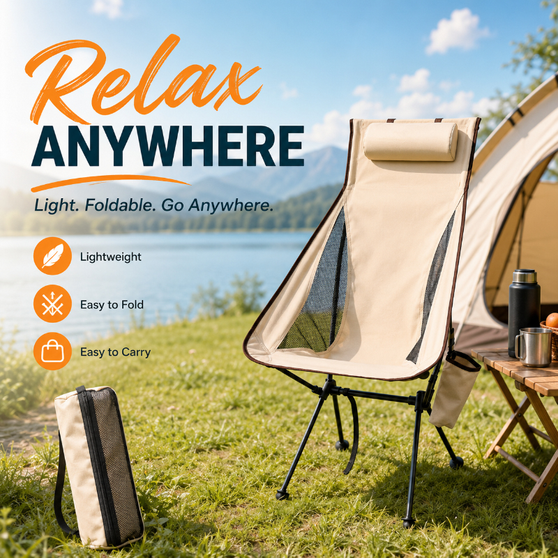 Westtune Portable Folding Camp - Outdoor Furniture Lowes recensie en prijs
