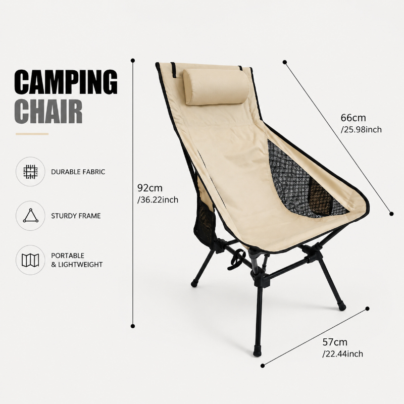 Westtune Portable Folding Camp - Outdoor Furniture Lowes recensie en prijs