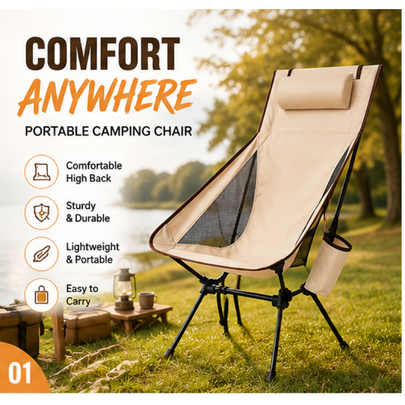 Westtune Portable Folding Camp - Outdoor Furniture Lowes recensie en prijs
