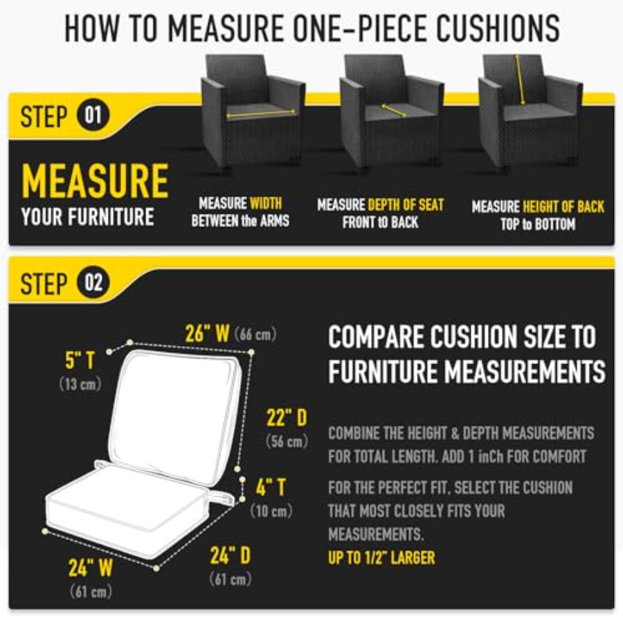 Outdoor Chair Cushions Waterpr - Outdoor Furniture Quick Dry recensie en prijs